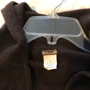 Cashmere JCrew hoodie